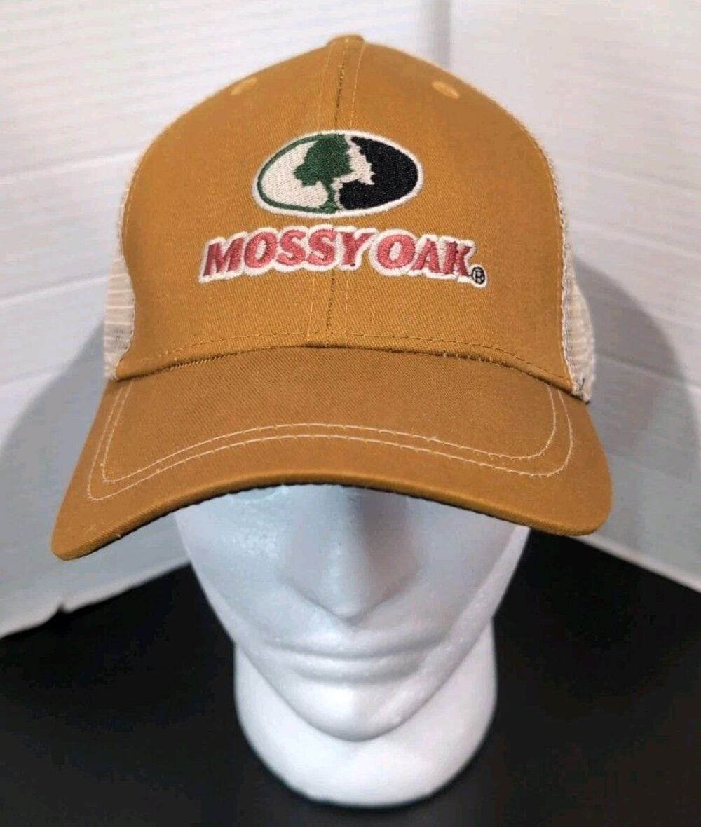 MOSSY OAK TRUCKER HAT/CAP MESH BACK SNAPBACK OSFM NWOT